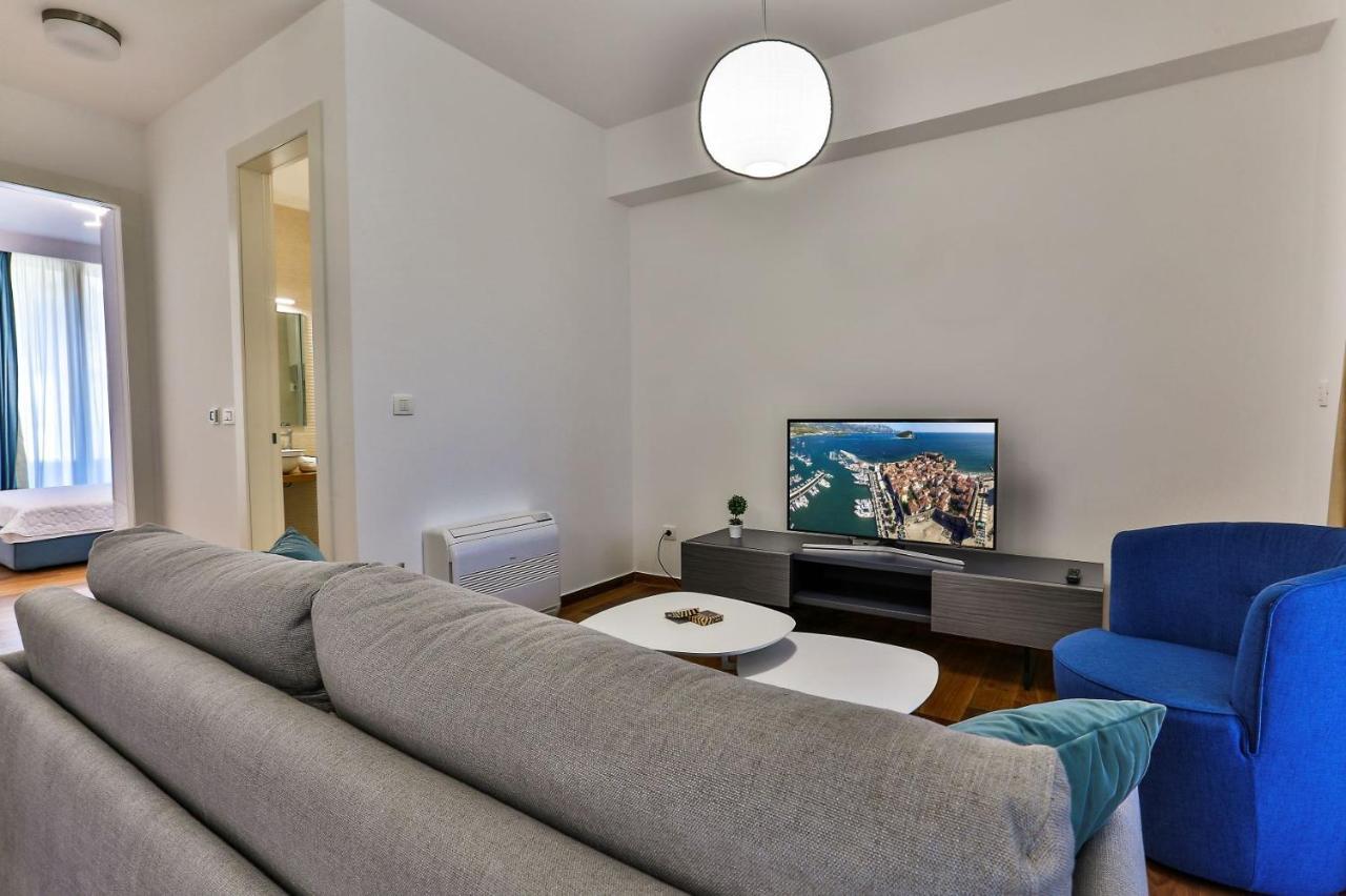Royal Montesun Apartments Будва Экстерьер фото