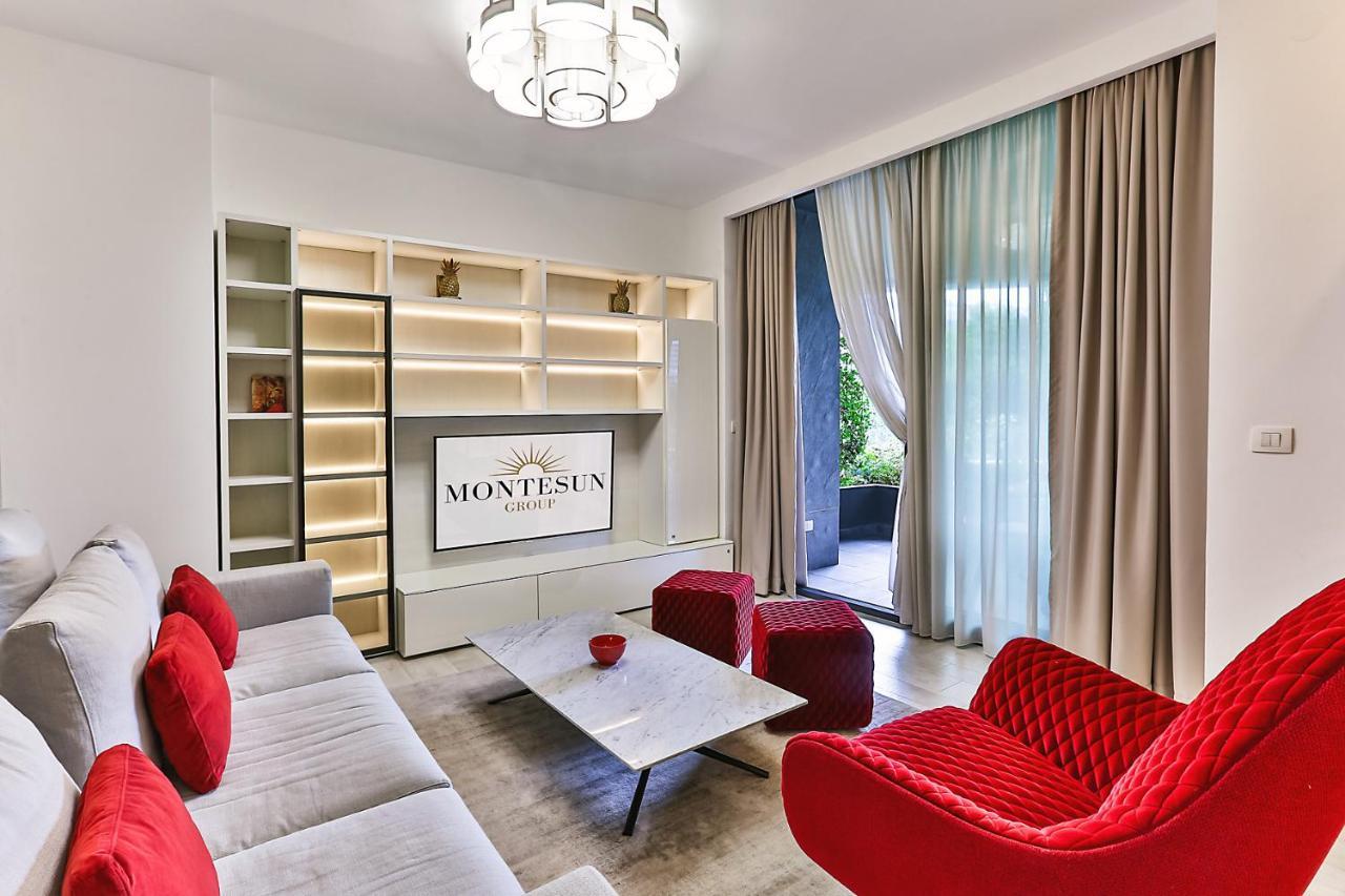 Royal Montesun Apartments Будва Экстерьер фото