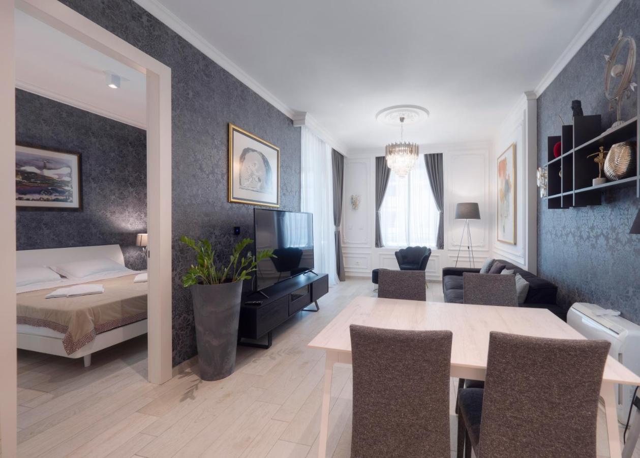 Royal Montesun Apartments Будва Экстерьер фото