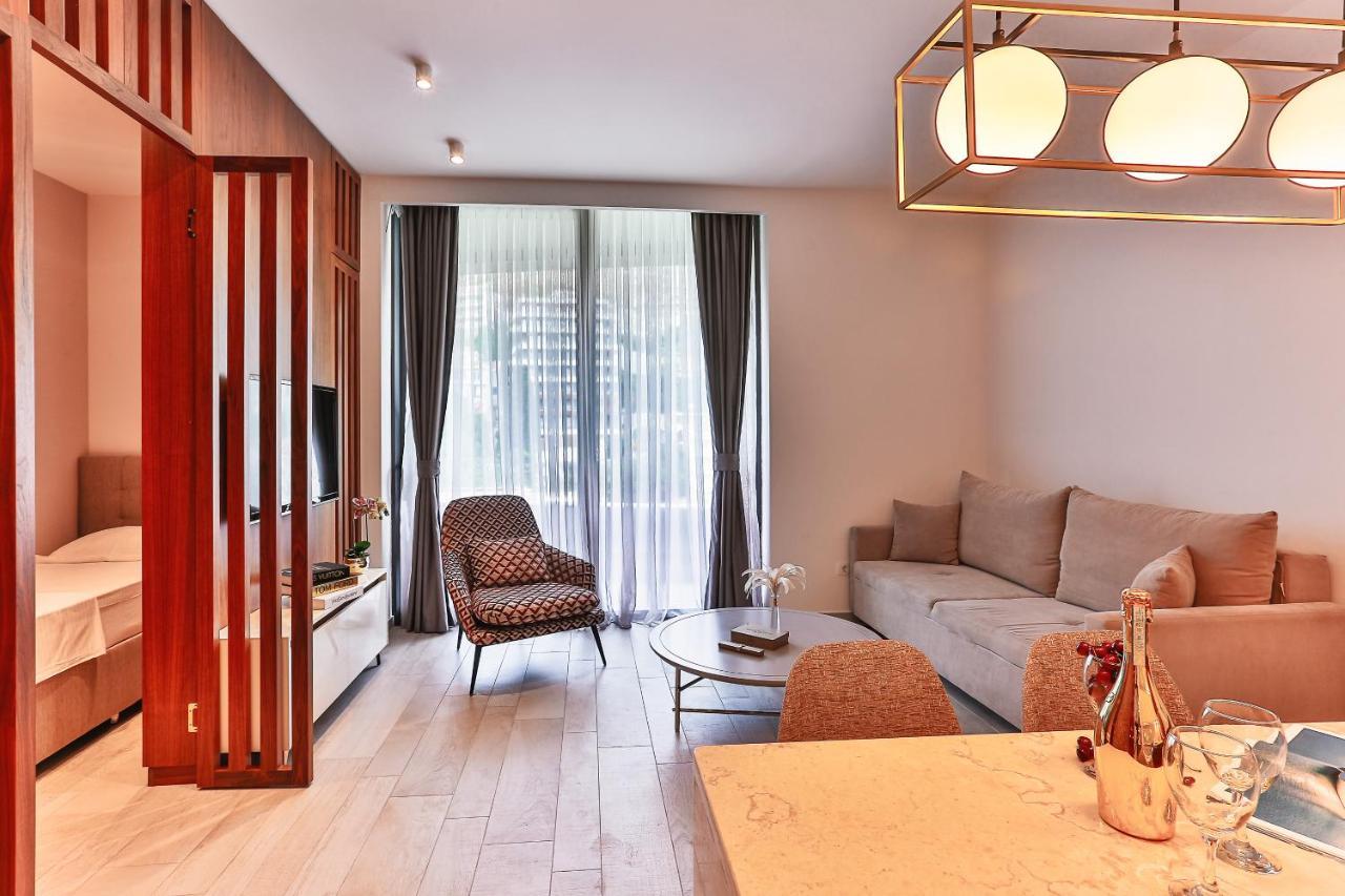 Royal Montesun Apartments Будва Экстерьер фото
