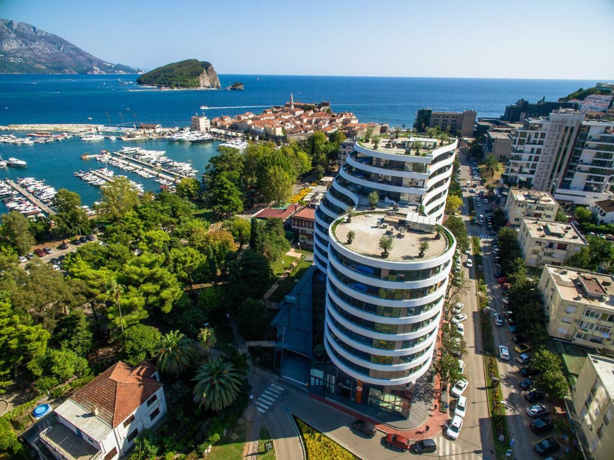Royal Montesun Apartments Будва Экстерьер фото