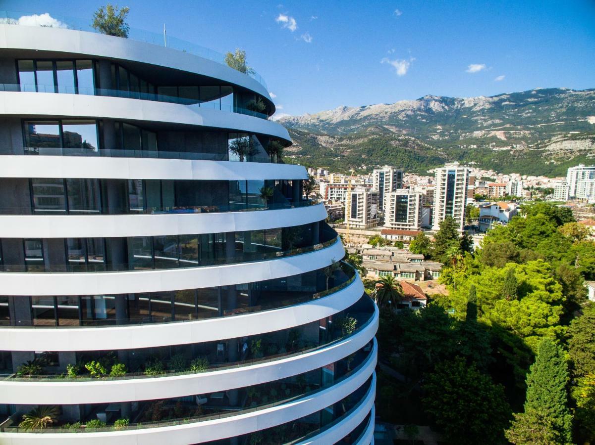 Royal Montesun Apartments Будва Экстерьер фото