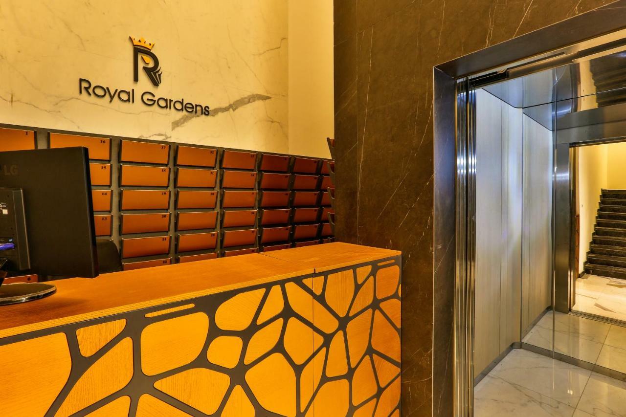 Royal Montesun Apartments Будва Экстерьер фото