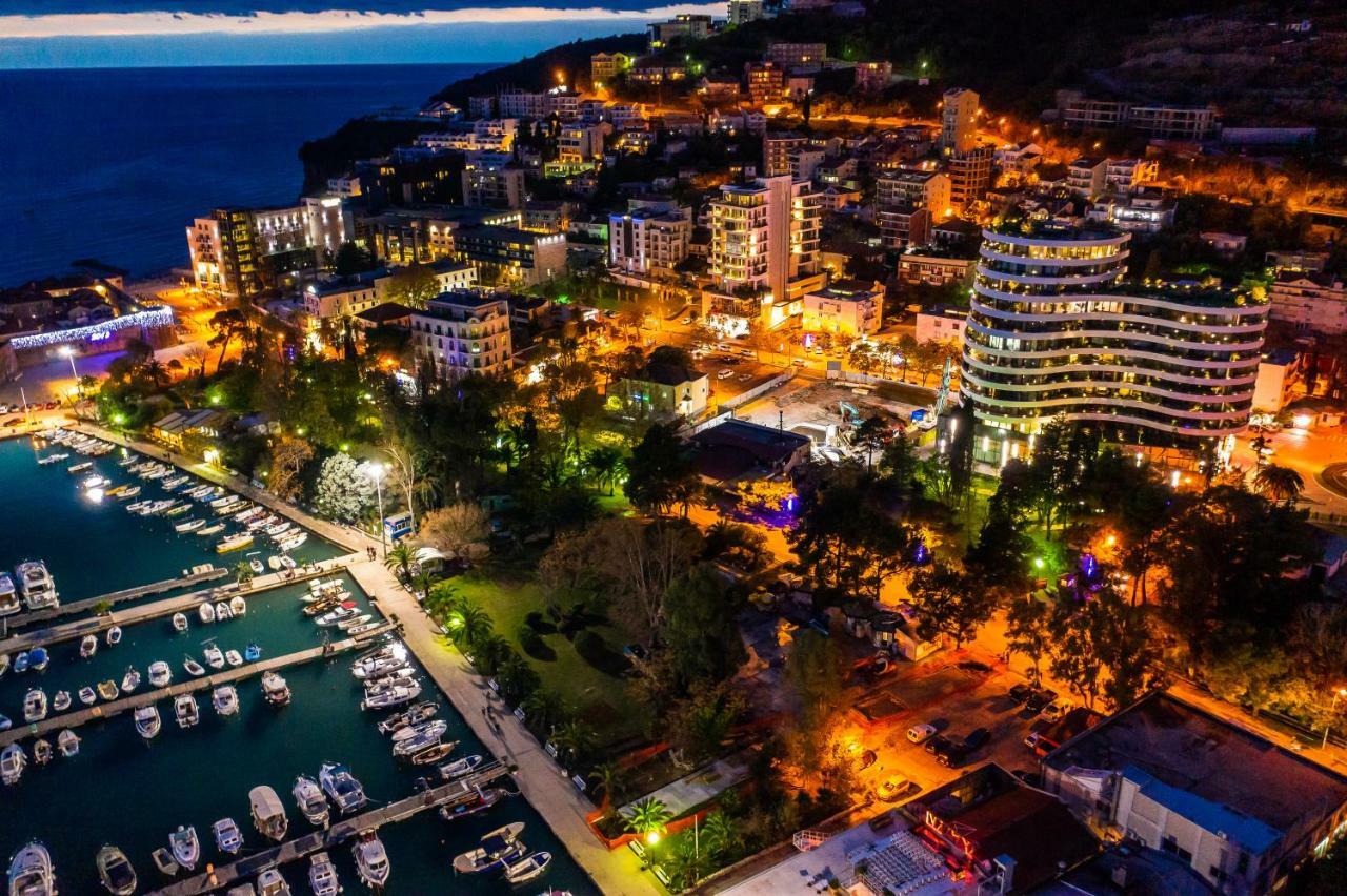 Royal Montesun Apartments Будва Экстерьер фото